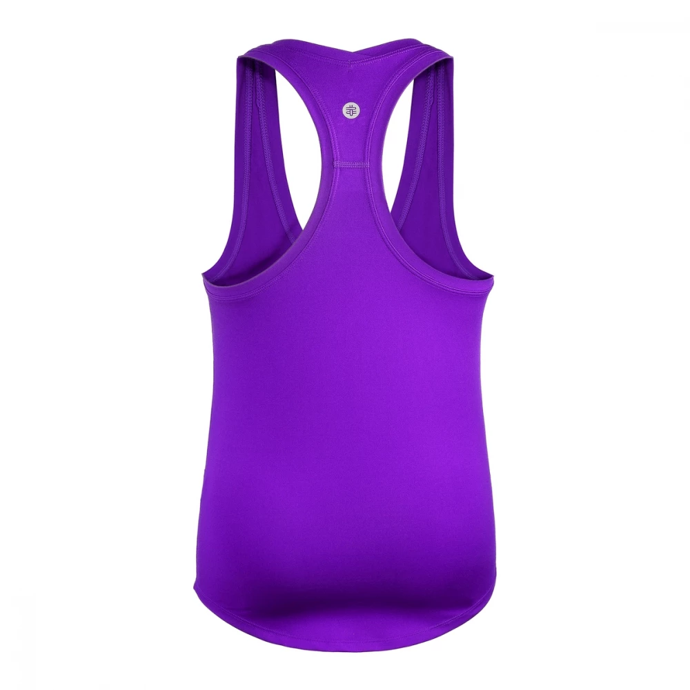 DUC Hailey Women’s Racer-Back Tennis Tank Top (Purple) 5 DUC Hailey Women’s Racer-Back Tennis Tank Top (Purple) - Image 3