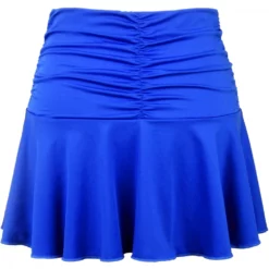 DUC Kourtney Women’s Ruched / Flounce Tennis Skort (Royal Blue) -Tecnifibre Shop W2208 RY DUC Kourtney Womens Ruched Flounce Tennis Skort Royal Blue c 1000 1000