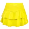 DUC Elevate Women’s Tennis Skort (Gold) -Tecnifibre Shop W2209 Gold 1000 1000