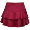 DUC Elevate Women’s Tennis Skort (Maroon) -Tecnifibre Shop W2209 Maroon 1000 1000