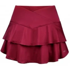 DUC Elevate Women’s Tennis Skort (Maroon)