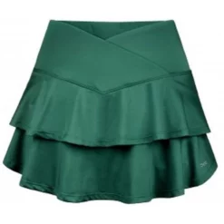 DUC Elevate Women’s Tennis Skort (Pine Green)