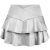 DUC Elevate Women’s Tennis Skort (Silver Light) -Tecnifibre Shop W2209 SilverLight 1000 1000