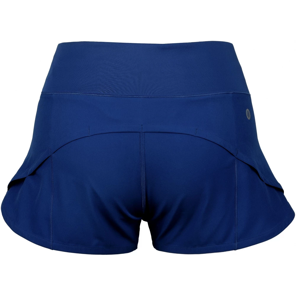 DUC Women’s Summer 3 Inch Impeccable Tennis Shortie (Navy) - Image 2