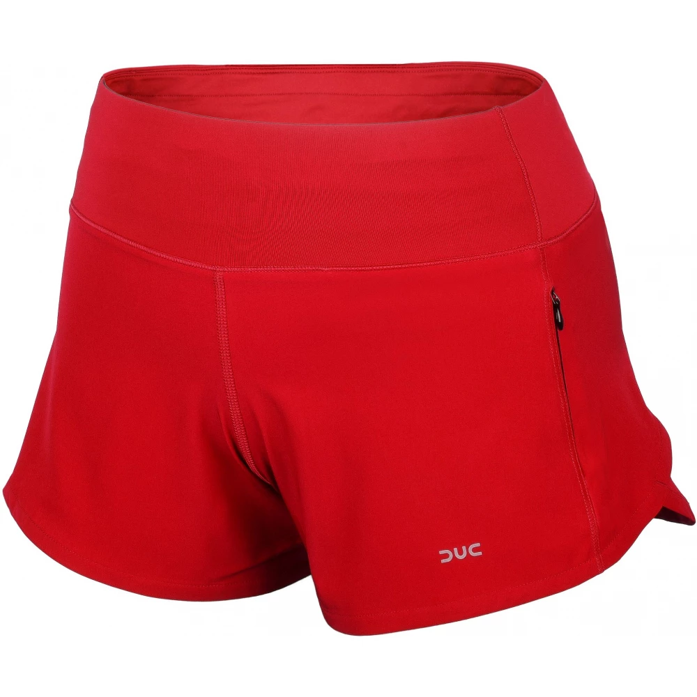 DUC Women’s Summer 3 Inch Impeccable Tennis Shortie (Red)