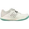 New Balance Women’s 696 V4 Hard Court Tennis Shoes (White/Grey/Tidepool) 2 New Balance Women’s 696 V4 Hard Court Tennis Shoes (White/Grey/Tidepool) -Tecnifibre Shop WCH696D4 New Balance Womens 696 V4 Hard Court Tennis Shoes White Grey Tidepool a 1000 1000