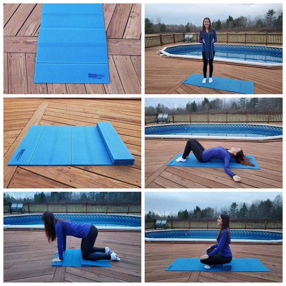 Yoga For Tennis Players Foldable 3 In 1 Mat - Image 3