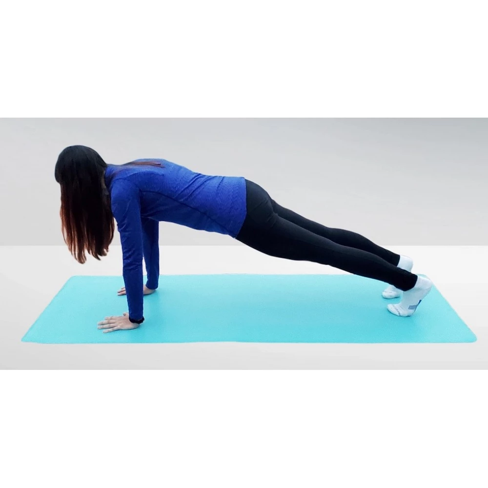 Yoga For Tennis Players Get-a-Grip Non Slip Yoga Mat - Image 2