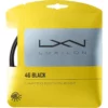 Luxilon 4G 125 Limited Edition Tennis String Black (Set) -Tecnifibre Shop WR8308201125 Luxilon 4G Black 125 Limited Edition Tennis String Set 1000 1000