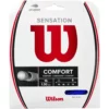 Wilson Sensation 16g Blue Tennis String (Set) -Tecnifibre Shop WR8308601U Wilson Sensation 16g Blue Tennis String Set a 1000 1000