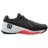 Wilson Men’s Rush Pro 4.0 Tennis Shoes (Black/White/Poppy Red) 1 Wilson Men’s Rush Pro 4.0 Tennis Shoes (Black/White/Poppy Red) -Tecnifibre Shop WRS328320 wilson mens rush pro 4 0 tennis shoes black white poppy red right 1000 1000