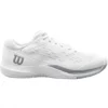 Wilson Men’s Rush Pro ACE Tennis Shoes (White/White/Pearl Blue) -Tecnifibre Shop WRS328650U Wilson Mens Rush Pro ACE Tennis Shoes White White Pearl Blue a 1000 1000