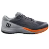 Wilson Men’s Rush Pro ACE Tennis Shoes (Ebony/Quarry/Shocking Orange) 2 Wilson Men’s Rush Pro ACE Tennis Shoes (Ebony/Quarry/Shocking Orange) -Tecnifibre Shop WRS328660U wilson mens rush pro ace tennis shoes ebony quarry shocking orange right 1000 1000