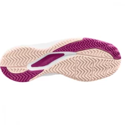 Wilson Women’s Rush Pro ACE Tennis Shoes (Scallop Shell/White/Baton Rouge) -Tecnifibre Shop WRS328730U wilson womens rush pro ace tennis shoes scallop shell white baton rouge sole 1000 1000