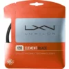 Luxilon Element 128 Tennis String Black (Set)
