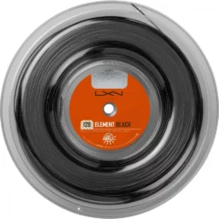 Luxilon Element 128 Tennis String Black (Reel)