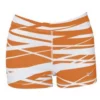 DUC Dive 2.5 Women’s Compression Shorts (Orange) -Tecnifibre Shop WV1301 Orange 1000 1000