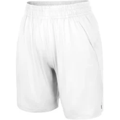 DUC Boy’s Spider Advanced Performance Tennis Short (White)