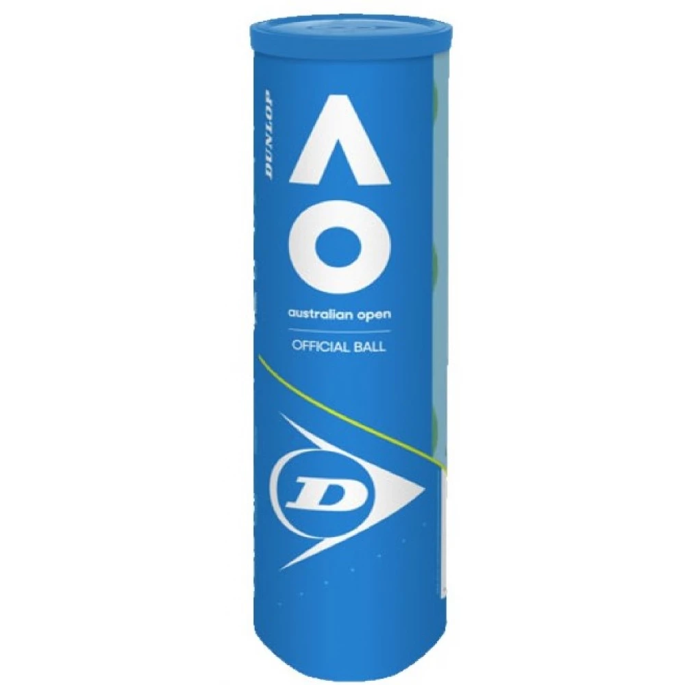 Dunlop Australian Open Tennis Balls (Case) 4 Dunlop Australian Open Tennis Balls (Case) - Image 2