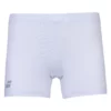 Babolat Girls Compete Tennis Shorty W/Moisture-Wicking Performance Polyester (White/White) -Tecnifibre Shop babolat compete pantaloncini da tennis bambina white shorty 1000 1000
