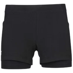Babolat Girl’s Exercise Tennis Shorts (Black/Black)