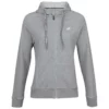 Babolat Women’s Exercise Hooded Tennis Training Jacket (High Rise/Heather) -Tecnifibre Shop babolat exercise hooded tennis training jacket high rise heather 1000 1000
