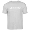 Babolat Men’s Exercise Crew Neck Tennis Training Tee (High Rise/Heather) 1 Babolat Men’s Exercise Crew Neck Tennis Training Tee (High Rise/Heather) -Tecnifibre Shop babolat exercise logo high rise heather 1000 1000