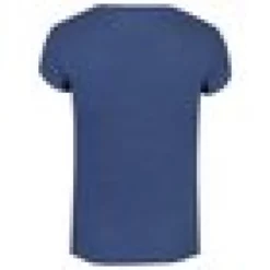 Babolat Women’s Exercise Tennis Training Tee (Estate Blue/Heather) 5 Babolat Women’s Exercise Tennis Training Tee (Estate Blue/Heather) -Tecnifibre Shop babolat exercise logo womens estate blue back 1000 1000
