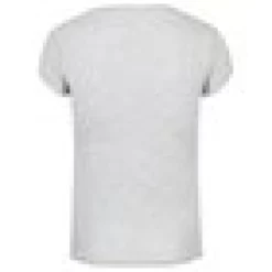 Babolat Women’s Exercise Tennis Training Tee (High Rise/Heather) -Tecnifibre Shop babolat exercise logo womens high rise back 1000 1000