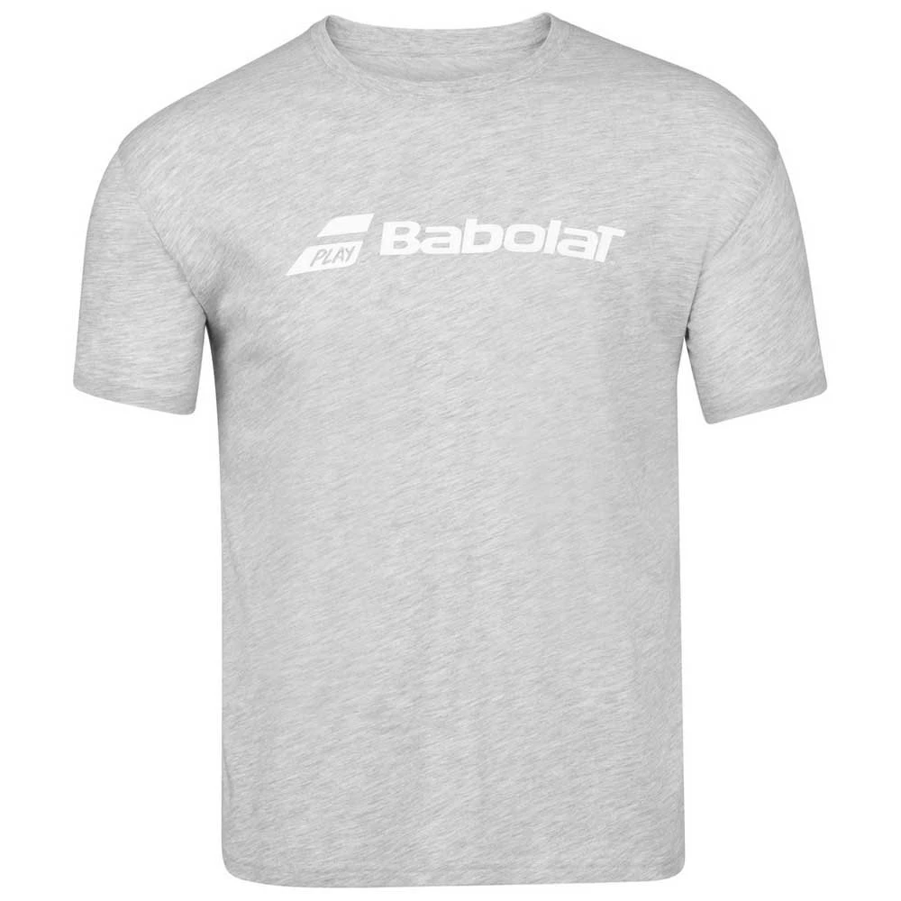 Babolat Boy’s Exercise Tennis Training Tee (High Rise Heather) 3 Babolat Boy’s Exercise Tennis Training Tee (High Rise Heather)