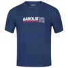 Babolat Men’s Vintage Crew Neck Tennis Tee (Estate Blue/Heather) 2 Babolat Men’s Vintage Crew Neck Tennis Tee (Estate Blue/Heather) -Tecnifibre Shop babolat exercise vintage estate blue 1000 1000