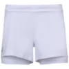 Babolat Women’s Exercise Tennis Training Shorts (White/White) 1 Babolat Women’s Exercise Tennis Training Shorts (White/White) -Tecnifibre Shop babolat exercise womens training shorts white 1000 1000