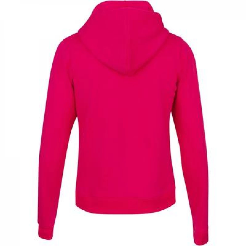 Babolat Kids’ Exercise Hooded Tennis Training Sweatshirt (Red Rose) 4 Babolat Kids’ Exercise Hooded Tennis Training Sweatshirt (Red Rose) - Image 2