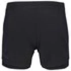 Babolat Women’s Exercise Tennis Training Shorts (Black/Black) -Tecnifibre Shop babolat exercise womesn shorts black rear 1000 1000