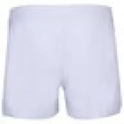 Babolat Women’s Exercise Tennis Training Shorts (White/White) -Tecnifibre Shop babolat exercise womesn shorts white rear 1000 1000