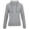 Babolat Girl’s Exercise Hooded Tennis Training Jacket (High Rise/Heather) -Tecnifibre Shop babolat girls exercise hooded tennis training jacket high rise heather 1000 1000