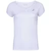 Babolat Girl’s Play Cap Sleeve Tennis Tee (White/White) 2 Babolat Girl’s Play Cap Sleeve Tennis Tee (White/White) -Tecnifibre Shop babolat girls play play cap sleeve tenis tee white 1000 1000