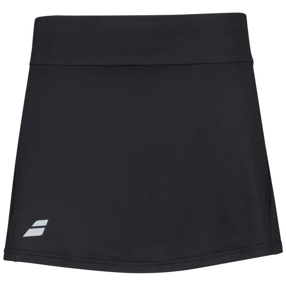 Babolat Girl’s Play Tennis Skirt With Built In Shorties (Black/Black) 3 Babolat Girl’s Play Tennis Skirt With Built In Shorties (Black/Black)