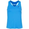 Babolat Girl’s Play Tennis Tank Top (Blue Aster) -Tecnifibre Shop babolat girls play tennis tank top blue aster 1000 1000