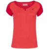 Babolat Women’s Play Cap Sleeve Tennis Top (Tomato Red) 2 Babolat Women’s Play Cap Sleeve Tennis Top (Tomato Red) -Tecnifibre Shop babolat play cap sleeve teniis top tomato red 1000 1000