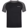 Babolat Men’s Play Crew Neck Tennis Training Tee (Black/Black) -Tecnifibre Shop babolat play crew neck black 1000 1000