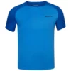 Babolat Men’s Play Crew Neck Tennis Training Tee (Blue Aster) -Tecnifibre Shop babolat play crew neck blue aster 1000 1000