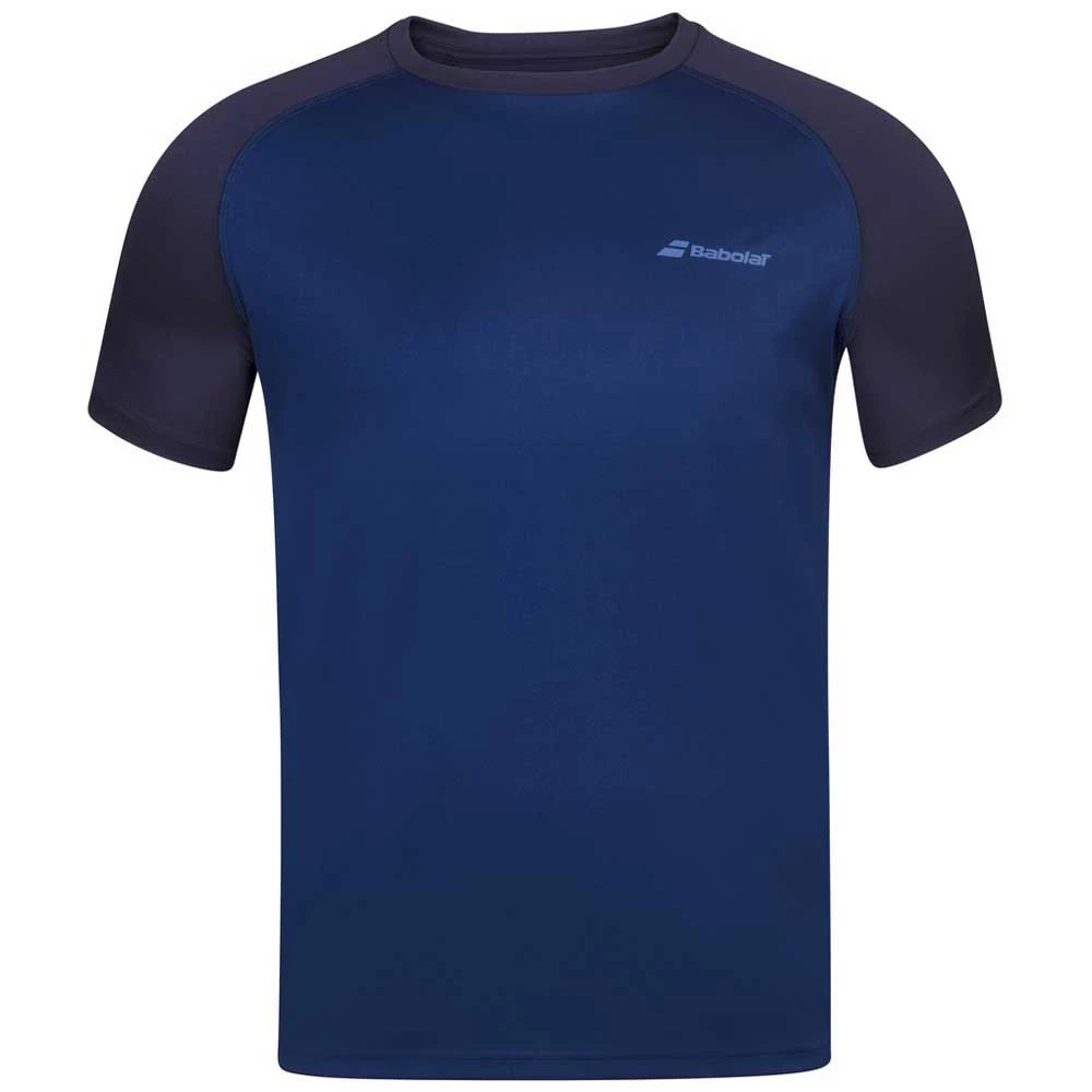 Babolat Men’s Play Crew Neck Tennis Training Tee (Estate Blue) 3 Babolat Men’s Play Crew Neck Tennis Training Tee (Estate Blue)