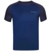 Babolat Boy’s Play Crew Neck Tennis Tee (Estate Blue) -Tecnifibre Shop babolat play crew neck tennis tee estate blue 1000 1000