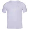 Babolat Boy’s Play Crew Neck Tennis Tee (White/White) 2 Babolat Boy’s Play Crew Neck Tennis Tee (White/White) -Tecnifibre Shop babolat play crew neck tennis tee white 1000 1000