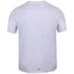 Babolat Boy’s Play Crew Neck Tennis Tee (White/White) -Tecnifibre Shop babolat play crew neck boys white back 1000 1000