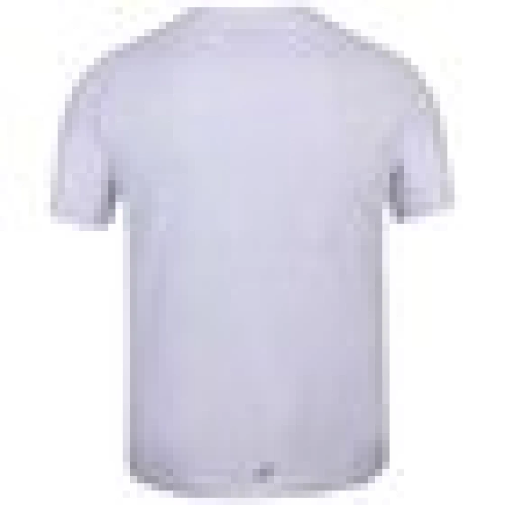 Babolat Men’s Play Crew Neck Tennis Training Tee (White/White) 3 Babolat Men’s Play Crew Neck Tennis Training Tee (White/White) - Image 2