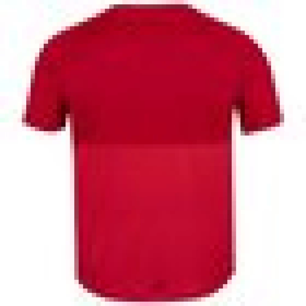 Babolat Men’s Play Crew Neck Tennis Training Tee (Tomato Red) 4 Babolat Men’s Play Crew Neck Tennis Training Tee (Tomato Red) - Image 2