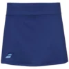 Babolat Women’s Play Tennis Skirt (Estate Blue) -Tecnifibre Shop babolat play tennis skirt estate blue 1000 1000