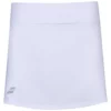 Babolat Women’s Play Tennis Skirt (White/White) 1 Babolat Women’s Play Tennis Skirt (White/White) -Tecnifibre Shop babolat play tennis skirt white 1000 1000